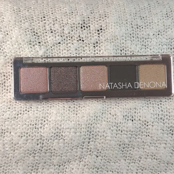 Natasha Denona Rose & Wood Eyeshadow Palette, 9.7g/0.34oz - Picture 1 of 9